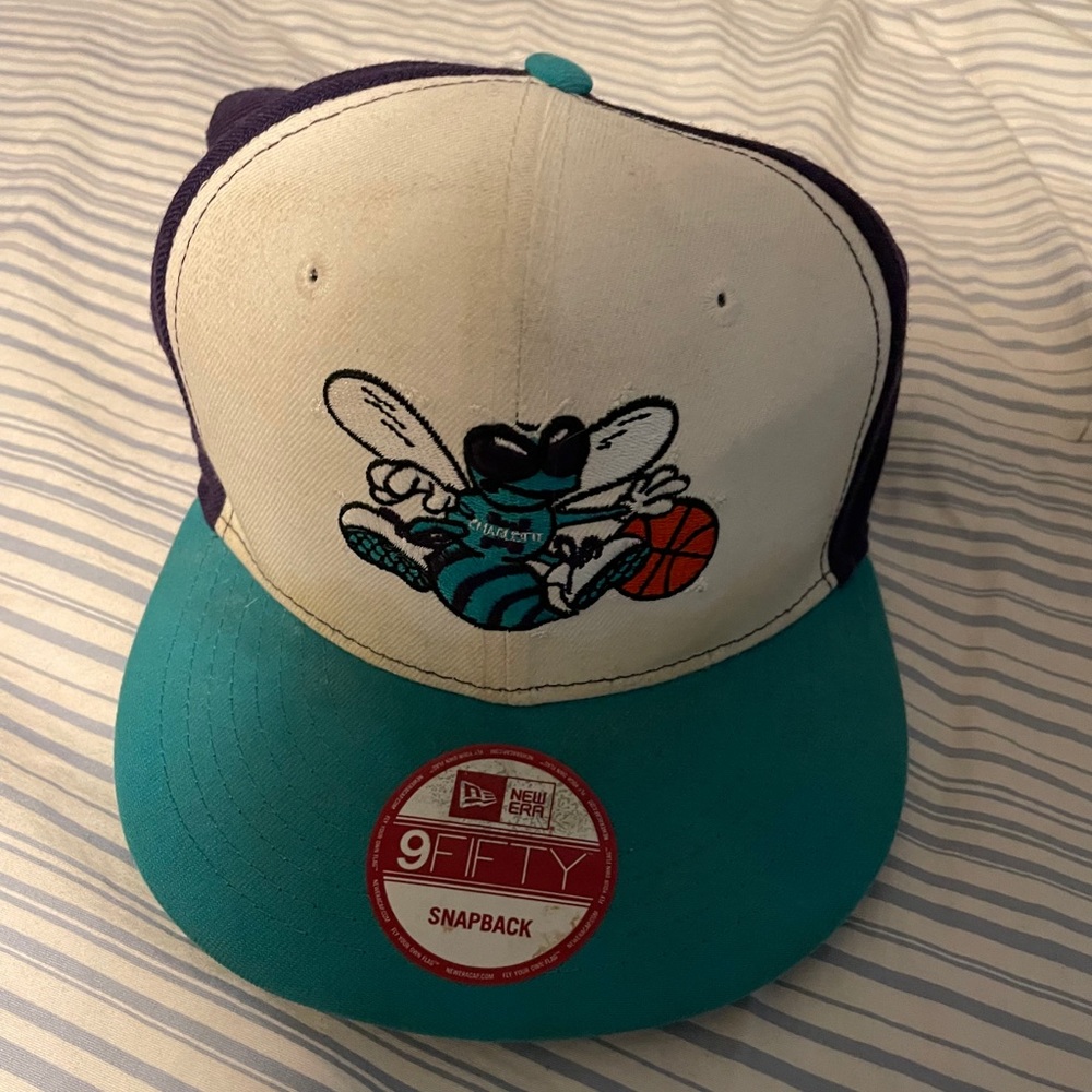 Classic Charlotte Hornets SnapBack Hat